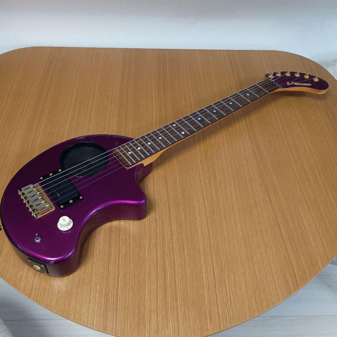 FERNANDES パープル エレキギター　ZO3