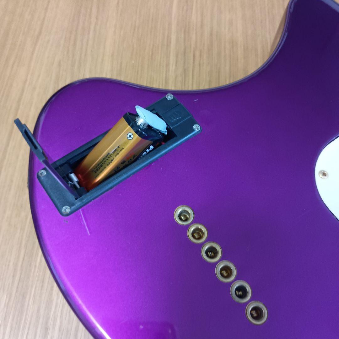 FERNANDES パープル エレキギター　ZO3
