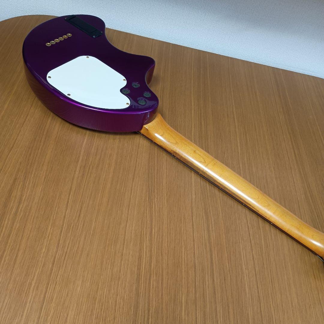 FERNANDES パープル エレキギター　ZO3