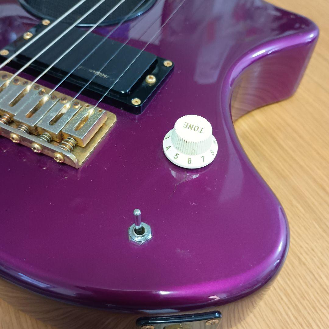 FERNANDES パープル エレキギター　ZO3