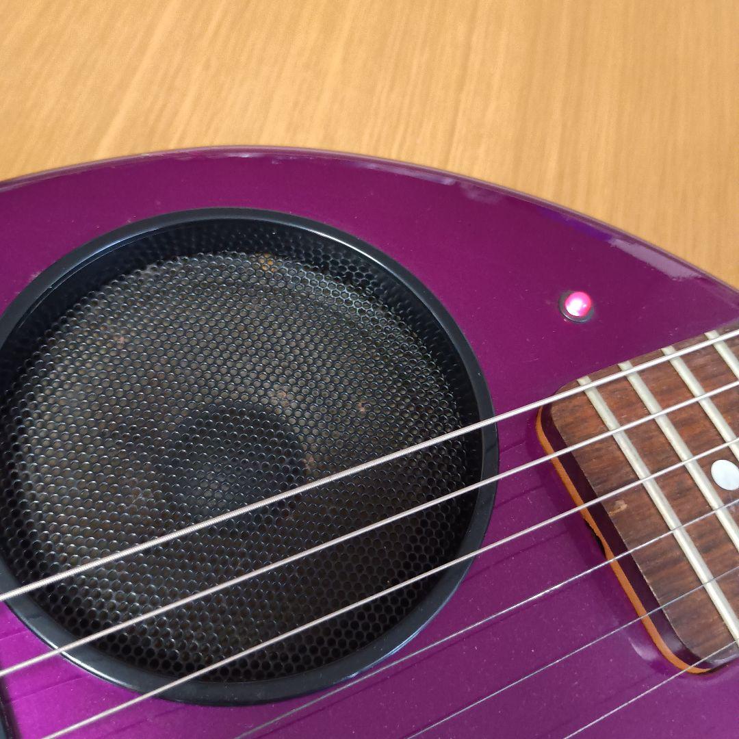 FERNANDES パープル エレキギター　ZO3