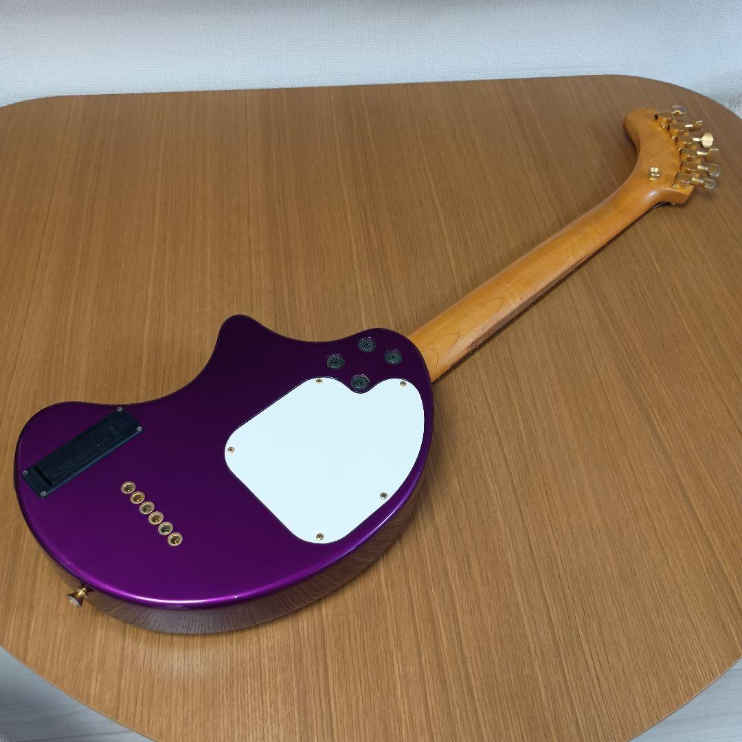 FERNANDES パープル エレキギター　ZO3