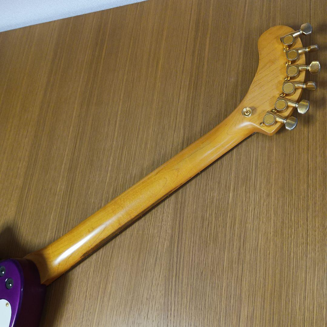 FERNANDES パープル エレキギター　ZO3