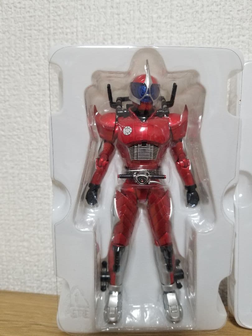 仮面ライダーアクセル　真骨彫　アーツ