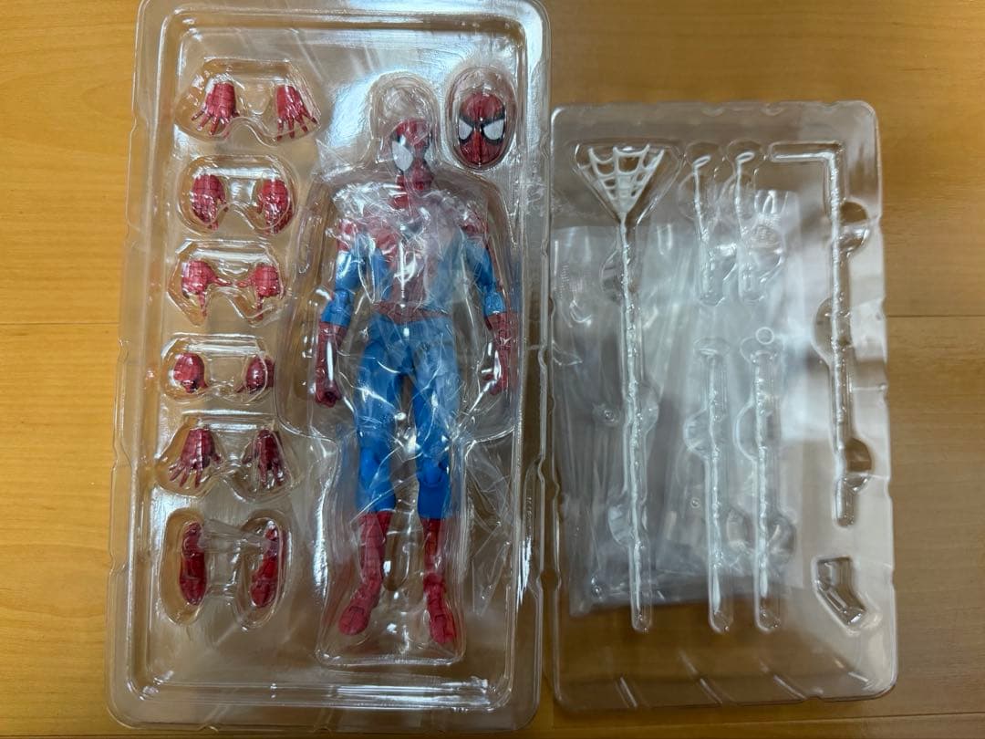 MAFEX スパイダーマンNo.185 ウェブマンNo.190 セット売り