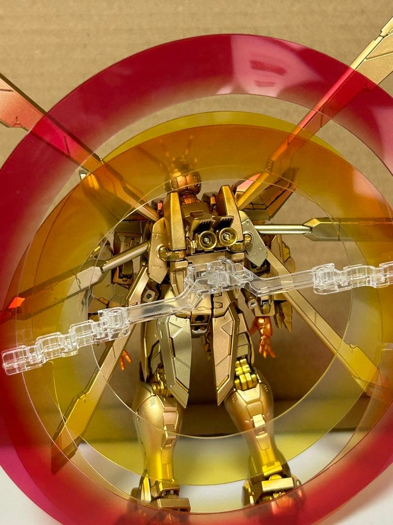 RG ゴッドガンダム　塗装品