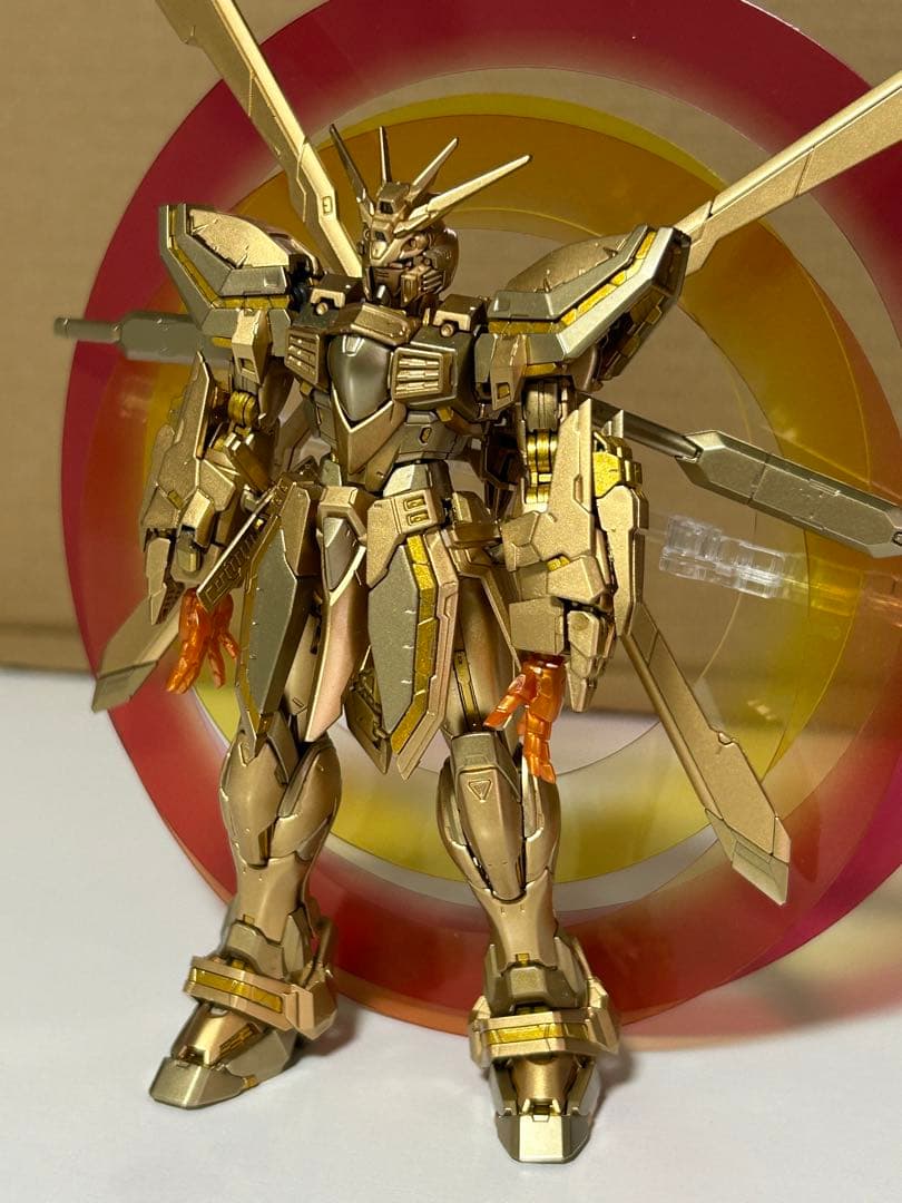 RG ゴッドガンダム　塗装品