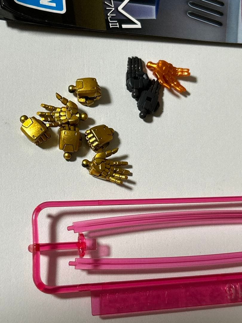 RG ゴッドガンダム　塗装品