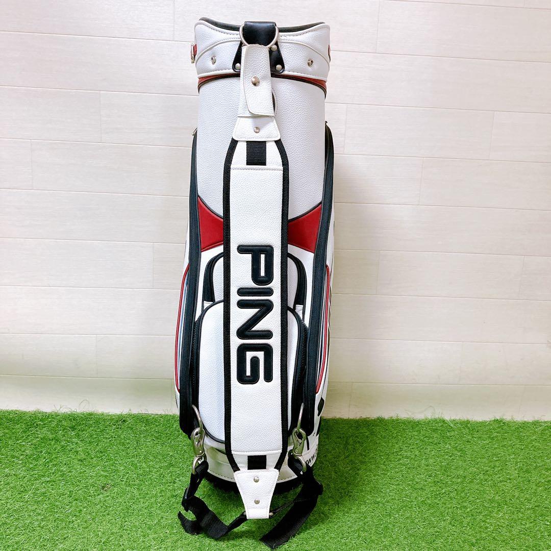 N3 ピン　ゴルフクラブケース　キャディーバッグ　10.5型　3点式