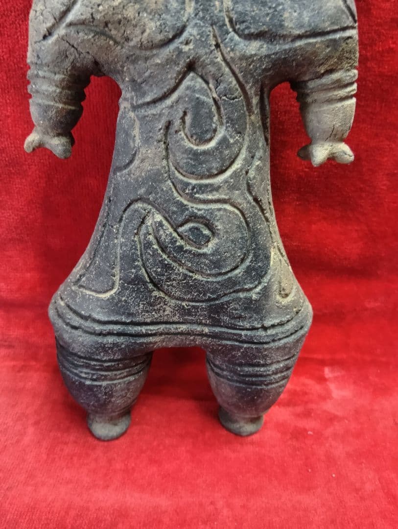 遮光器土偶　岩手県盛岡市手代森周辺出土