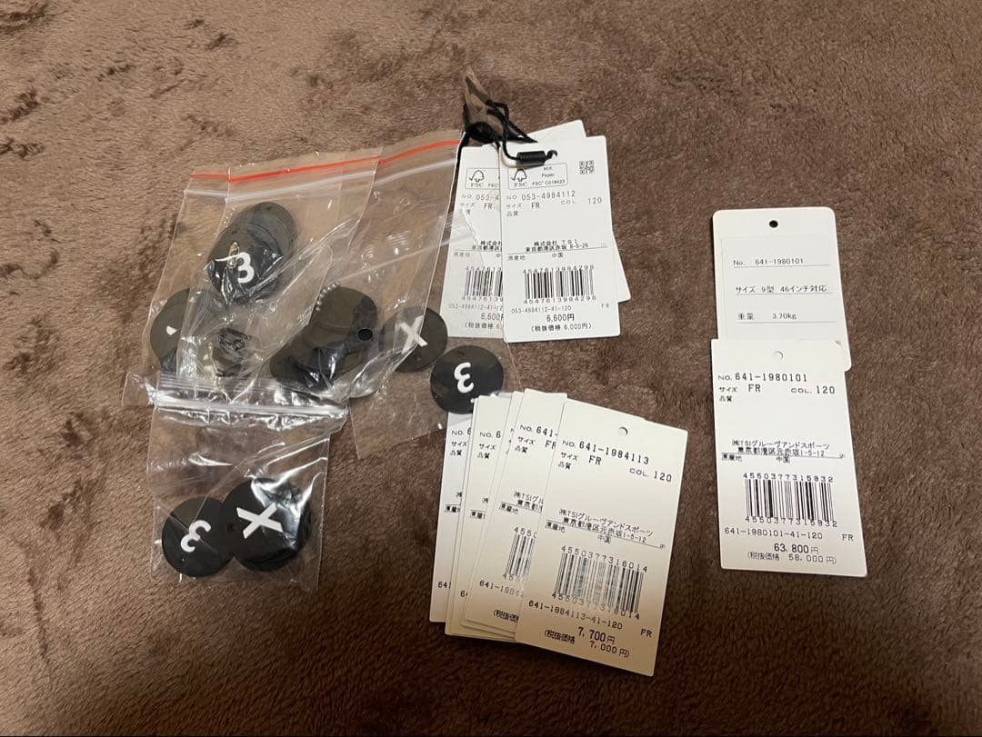 PEARLY GATES キャディバッグ