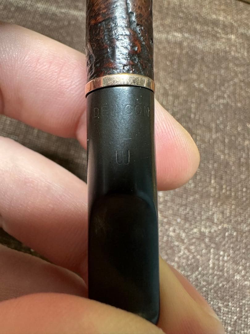 K10刻印　金　パイプ　煙管　喫煙具 アンティーク