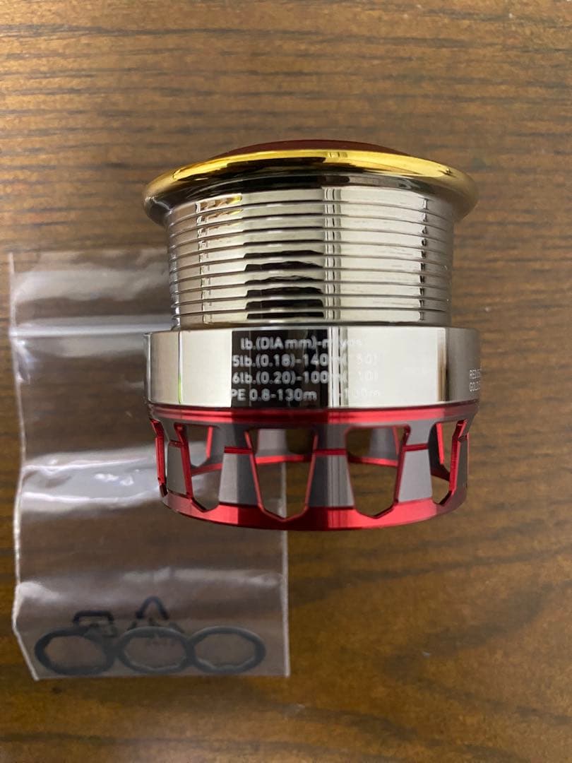 ダイワ　RCS エアスプールⅡ 2506 レッド SLPワークス