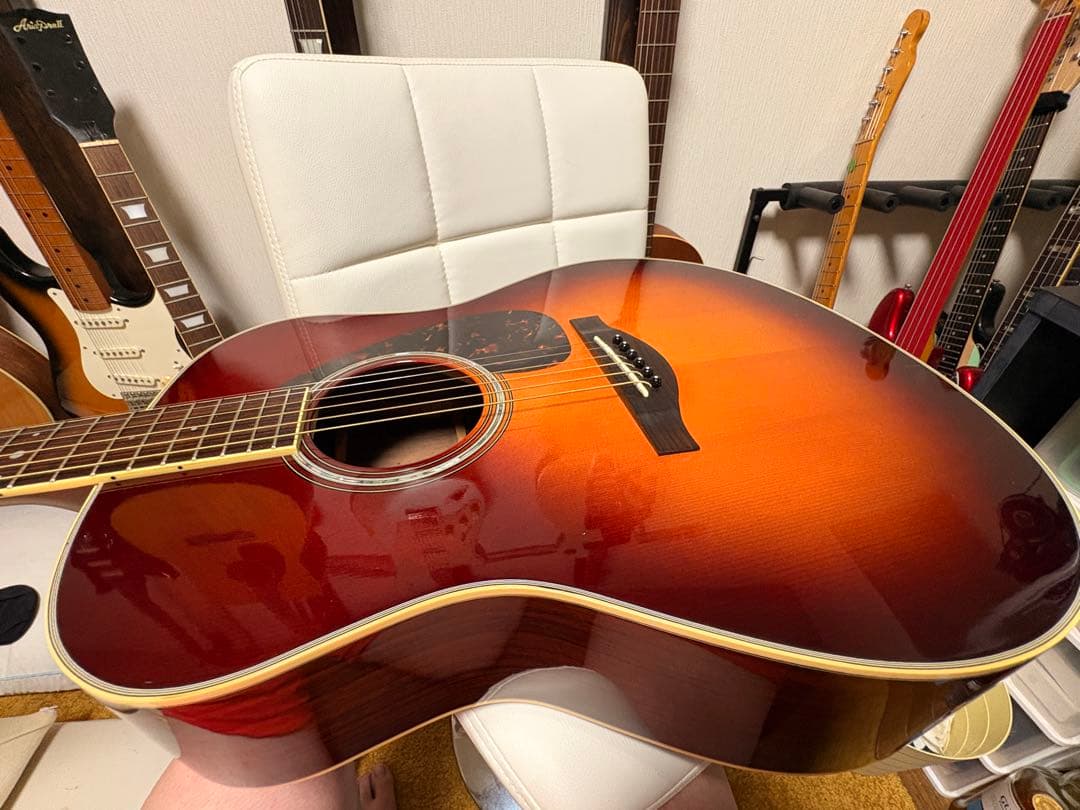 YAMAHA LL6 ARE アコースティックギター サンバースト