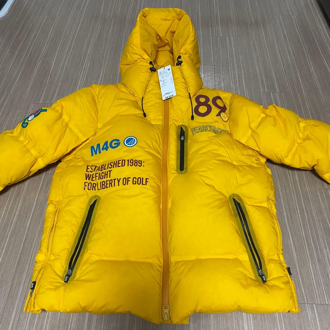 新品タグ付き　パーリーゲイツ　ダウン　サイズM