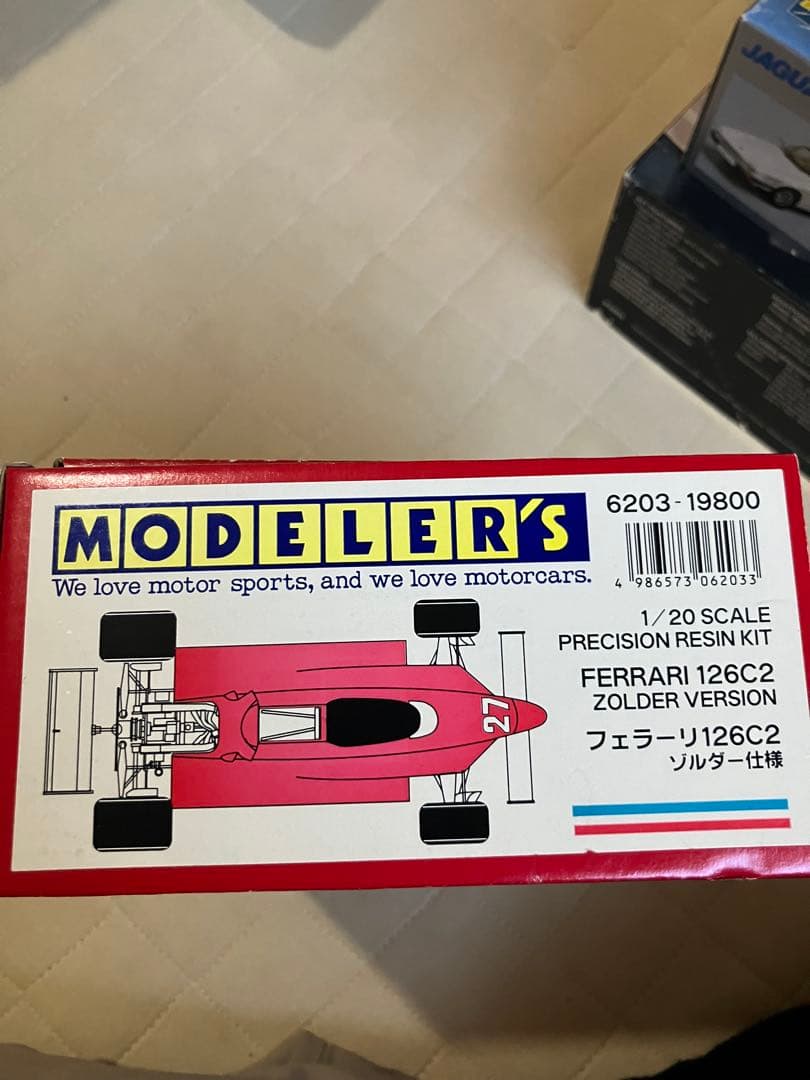 自動車 MODELER'S Ferrari 126C2 Zolder Version