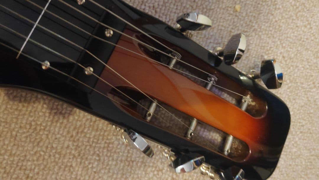 ［動作確認済］ラップスチールギター スティールギター