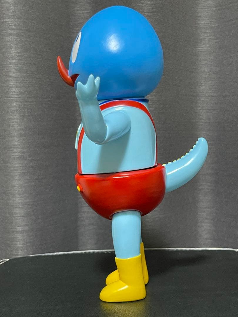 まんだらけ チビラくんと怪獣町シリーズ　ガキンコ　ソフビ