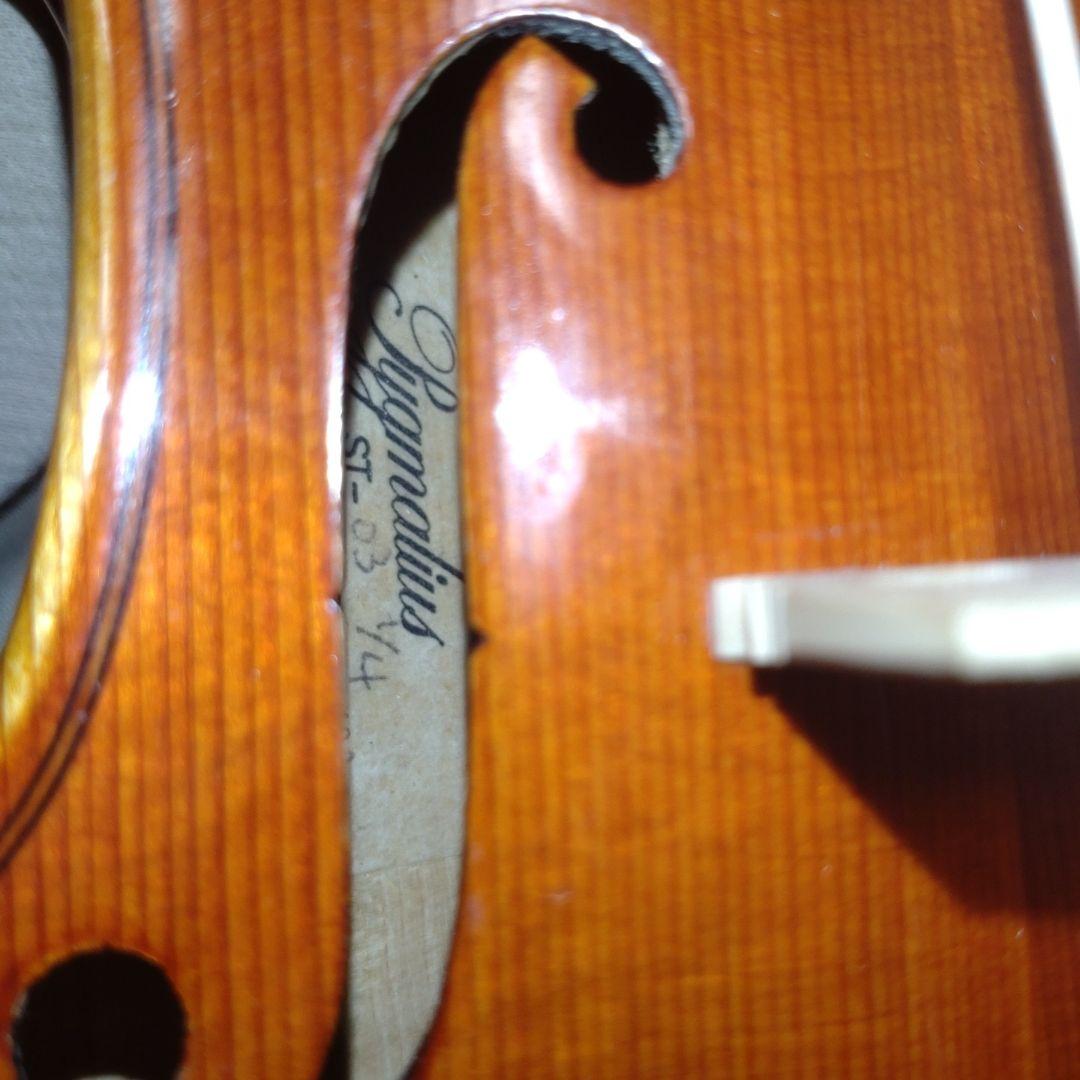 Pygmalius 1/4 ST-03 国産バイオリン　ピグマリ