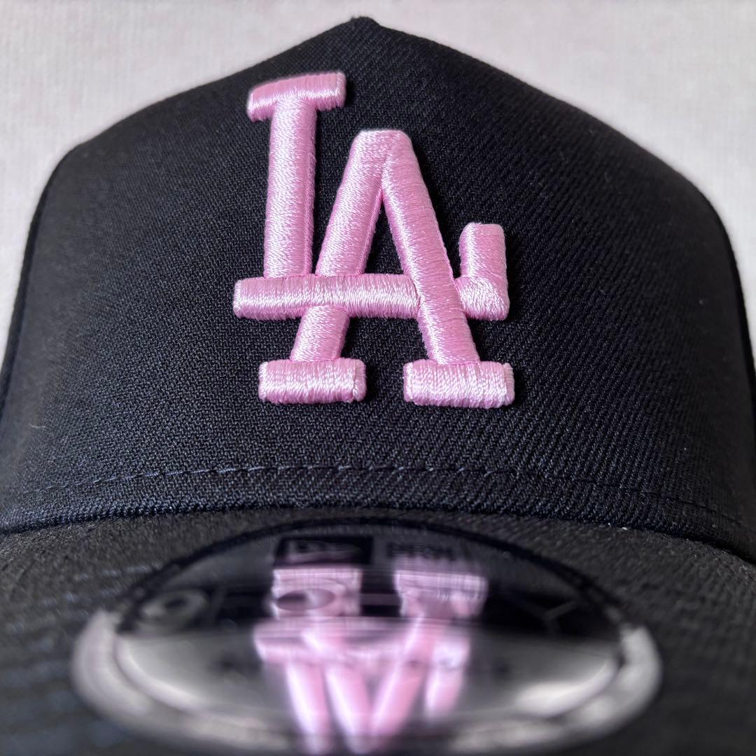 【海外限定】ニューエラ ロサンゼルスドジャース 9FORTY Aフレーム