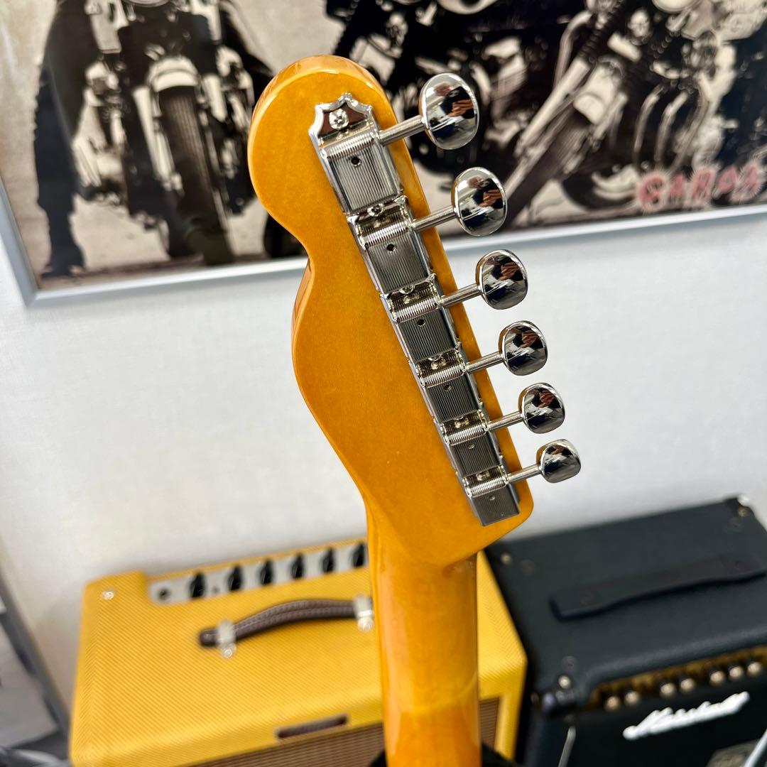 ギター Fender Japan TL62B Trans Blue