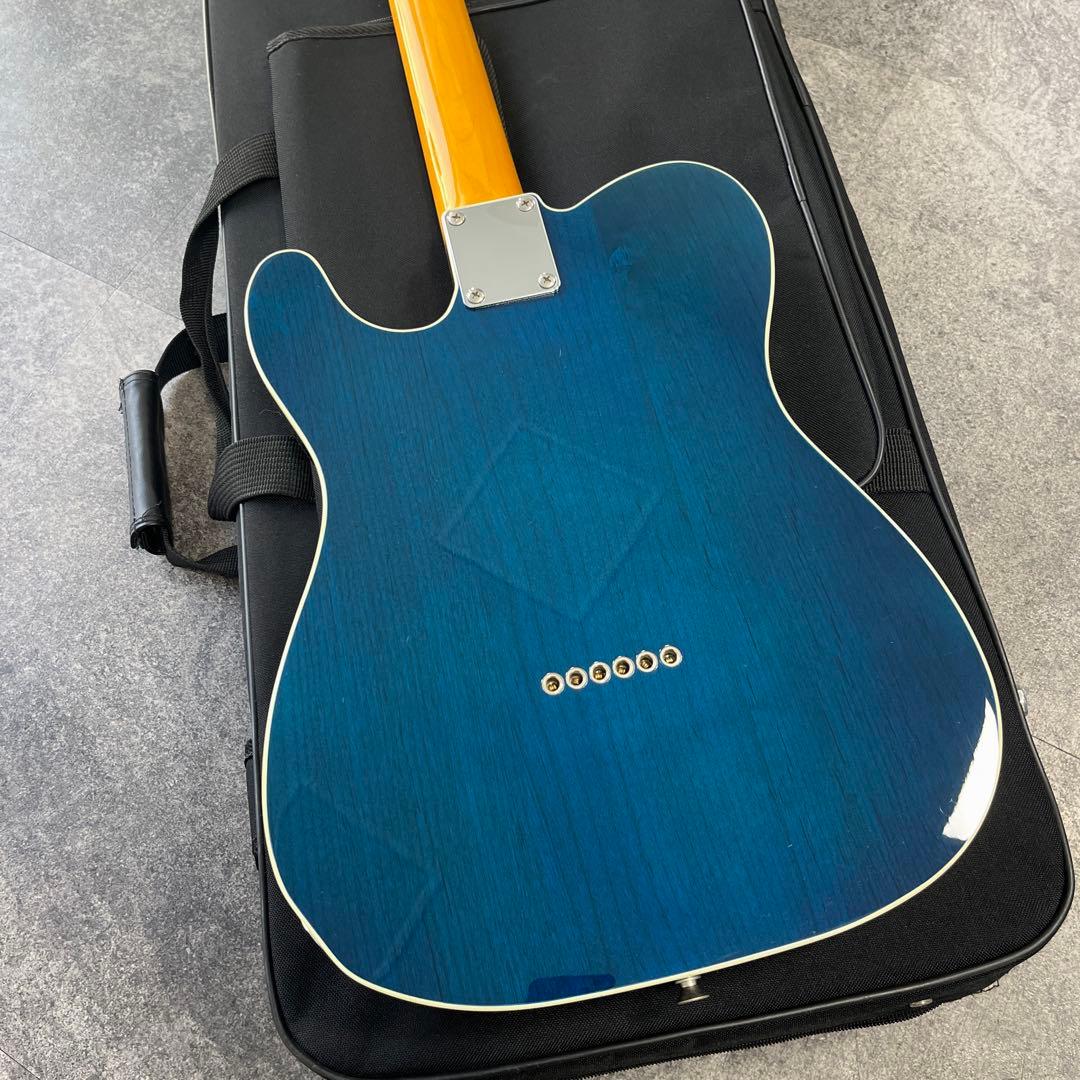 ギター Fender Japan TL62B Trans Blue