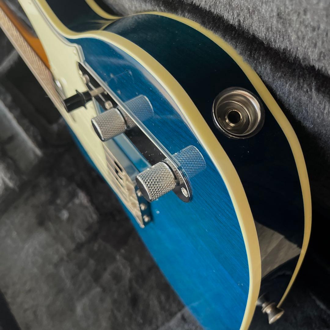 ギター Fender Japan TL62B Trans Blue