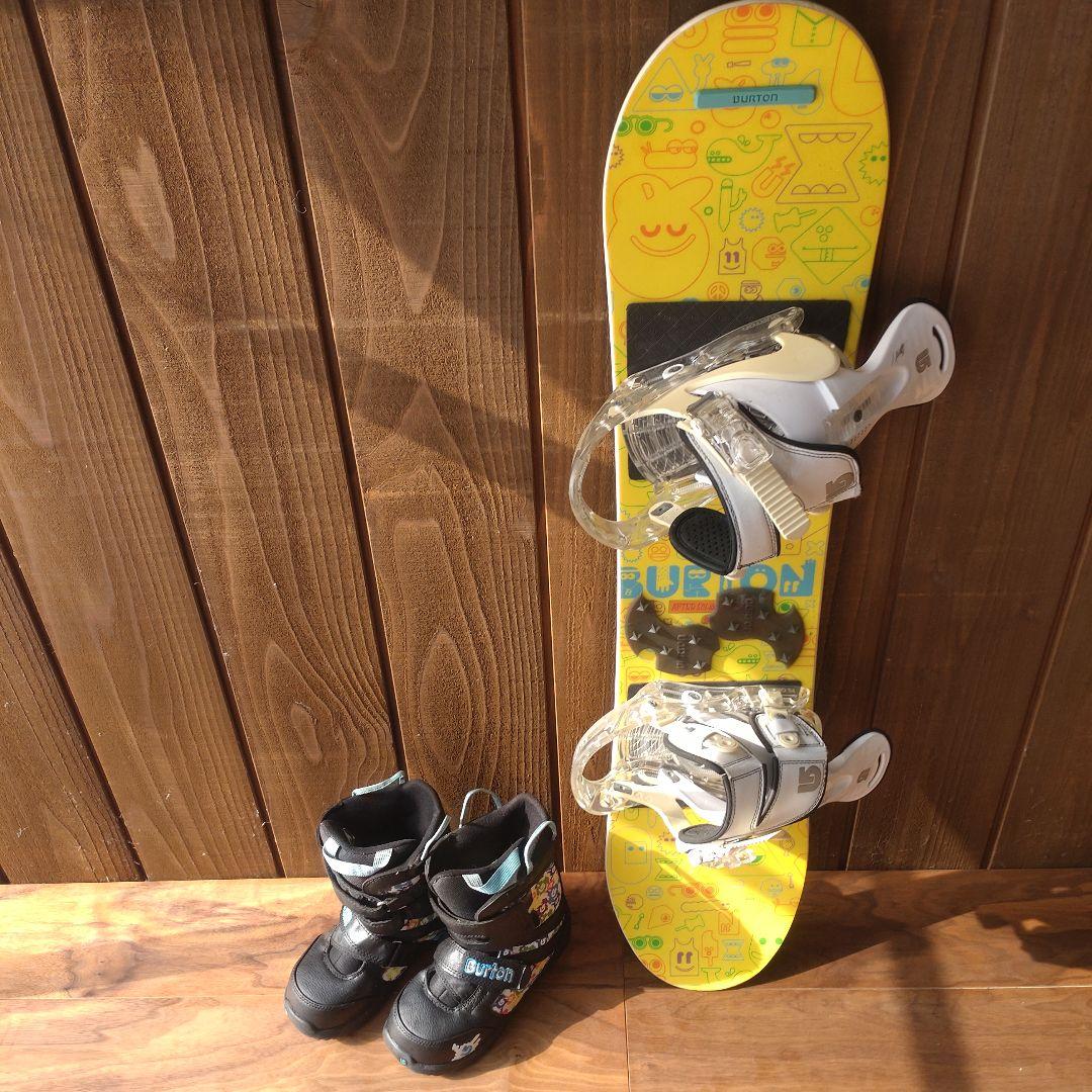 【3点セット】ジュニア スノーボード バートン アフタースクール 100