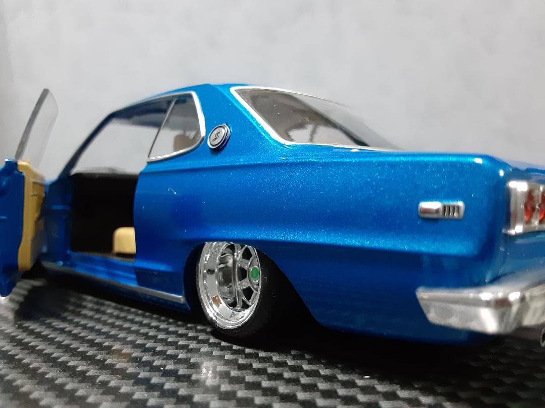 Hachette 1/24 日産 スカイラインGT-X ハコスカ カスタム改