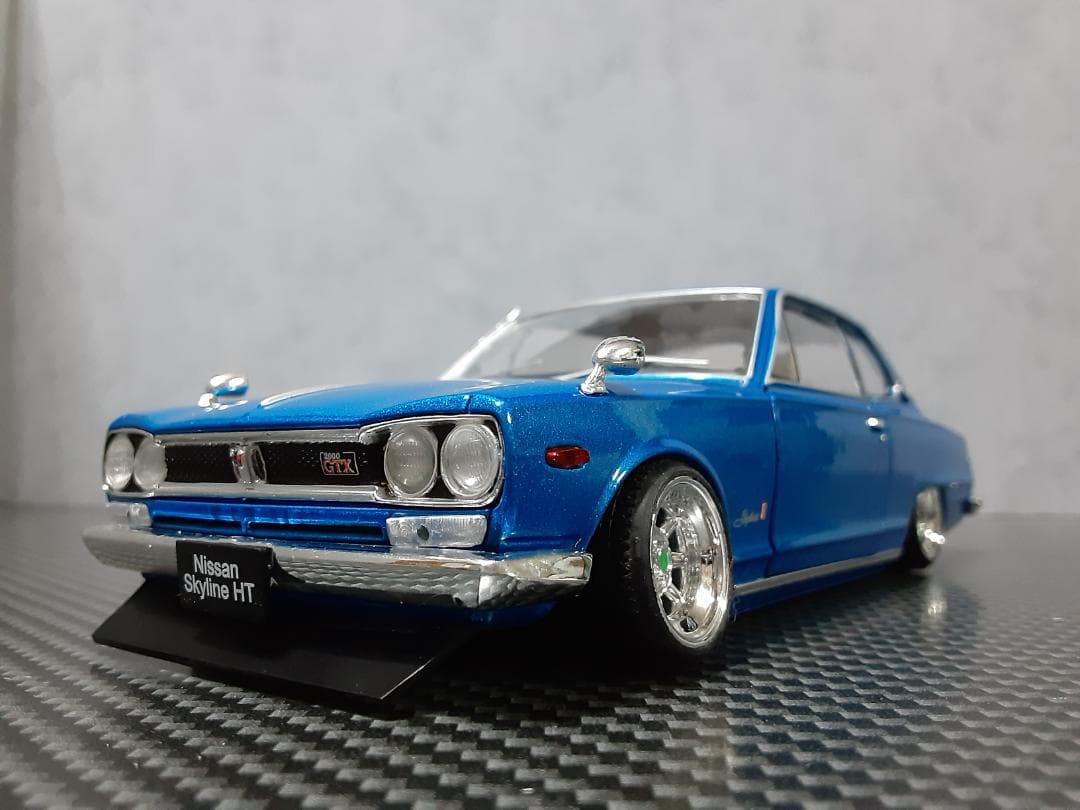 Hachette 1/24 日産 スカイラインGT-X ハコスカ カスタム改