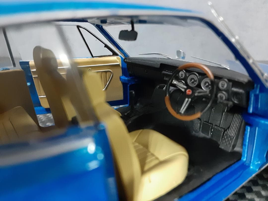 Hachette 1/24 日産 スカイラインGT-X ハコスカ カスタム改