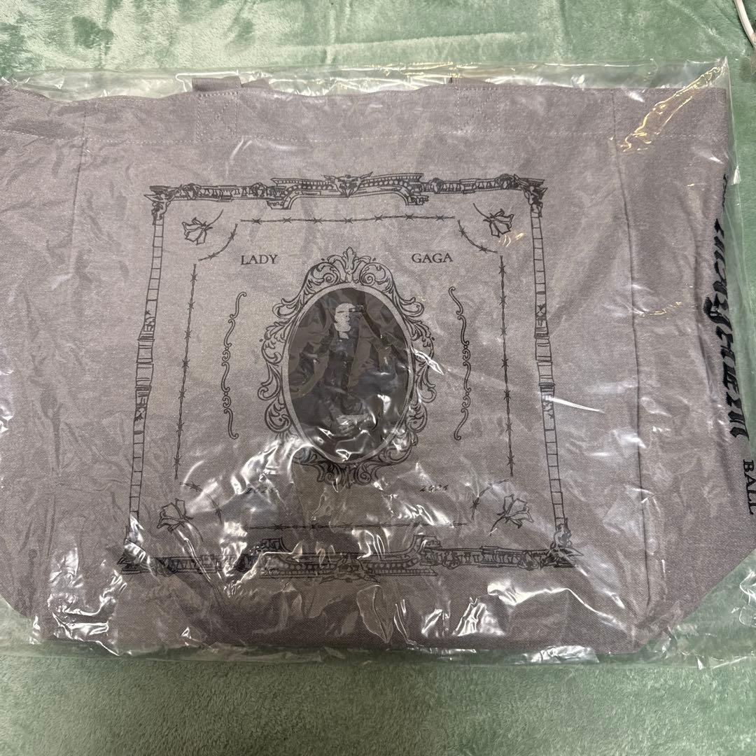 LADY GAGA MAYHEM BALL会場限定トートグレー