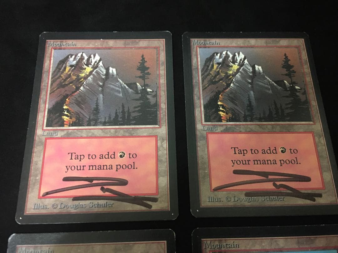 山　mountain β サインド　4枚