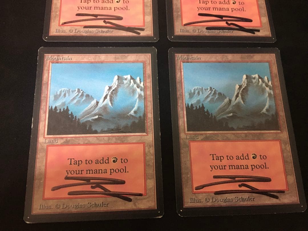 山　mountain β サインド　4枚