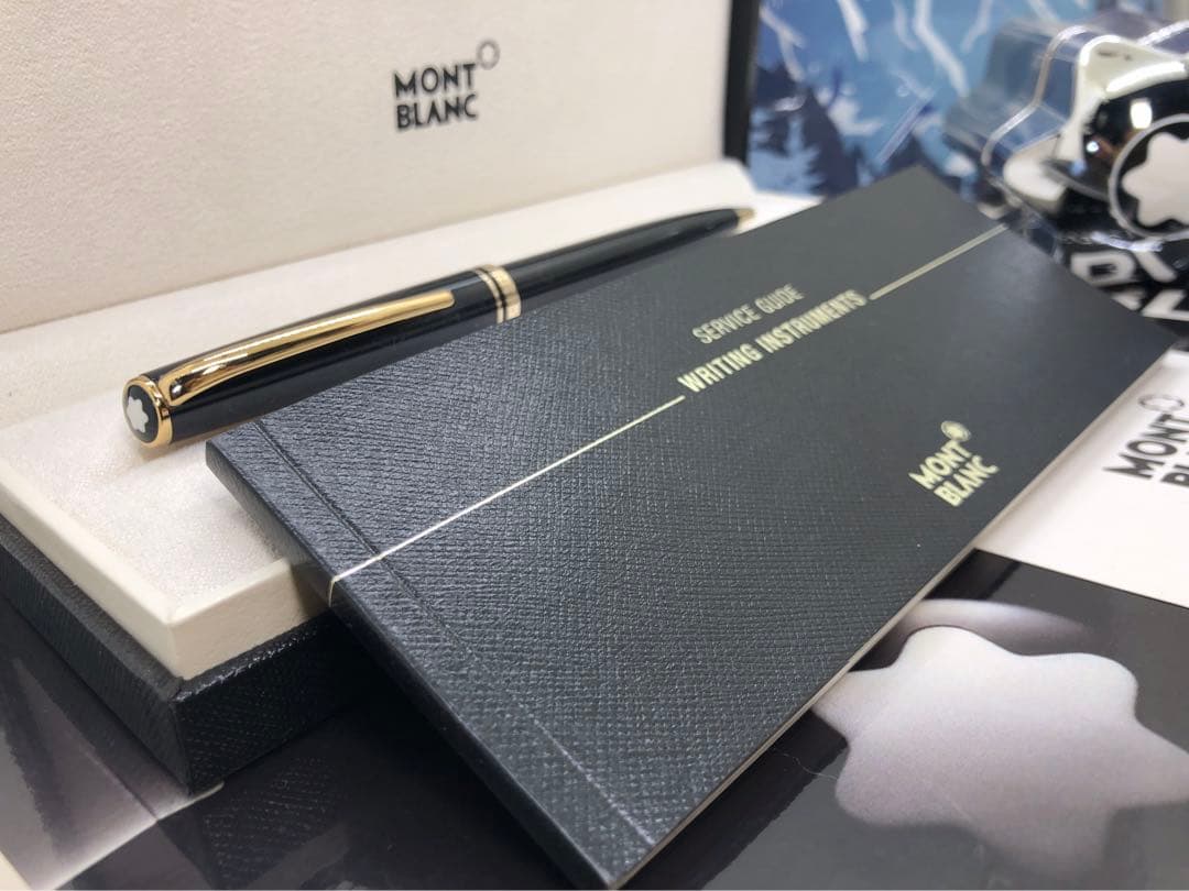 レアな完売終了モデル絶版のジェネレーションNo13209ゴールド装飾★モンブラン