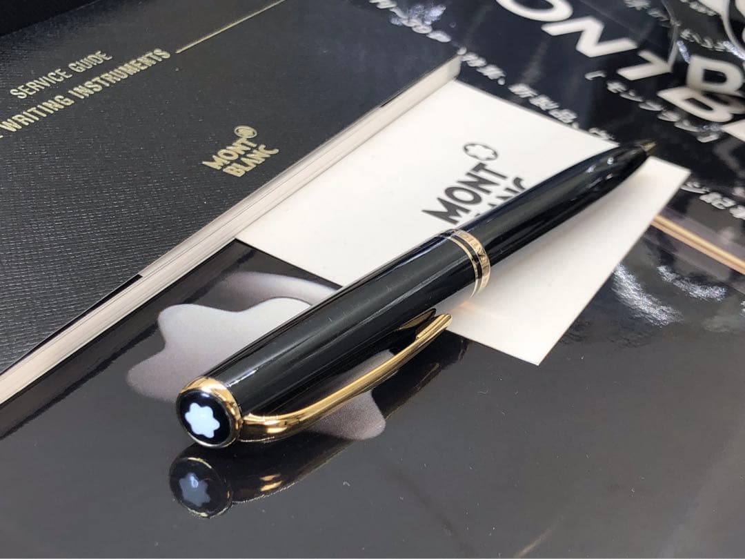 レアな完売終了モデル絶版のジェネレーションNo13209ゴールド装飾★モンブラン
