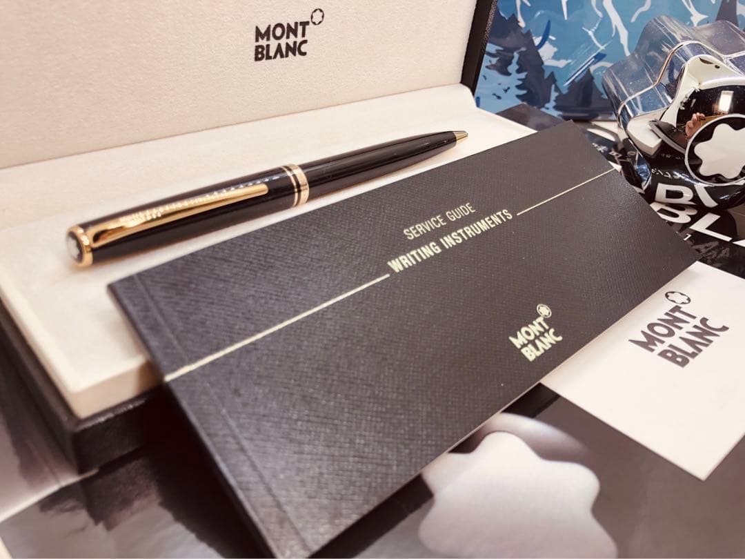 レアな完売終了モデル絶版のジェネレーションNo13209ゴールド装飾★モンブラン