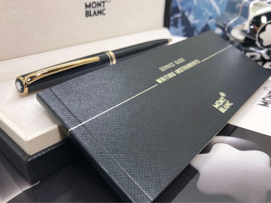 レアな完売終了モデル絶版のジェネレーションNo13209ゴールド装飾★モンブラン