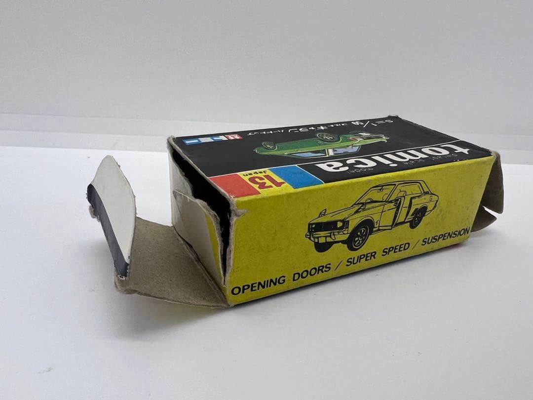 トミカ No.13 三菱 COLT GALANT HARDTOP GS 1/59