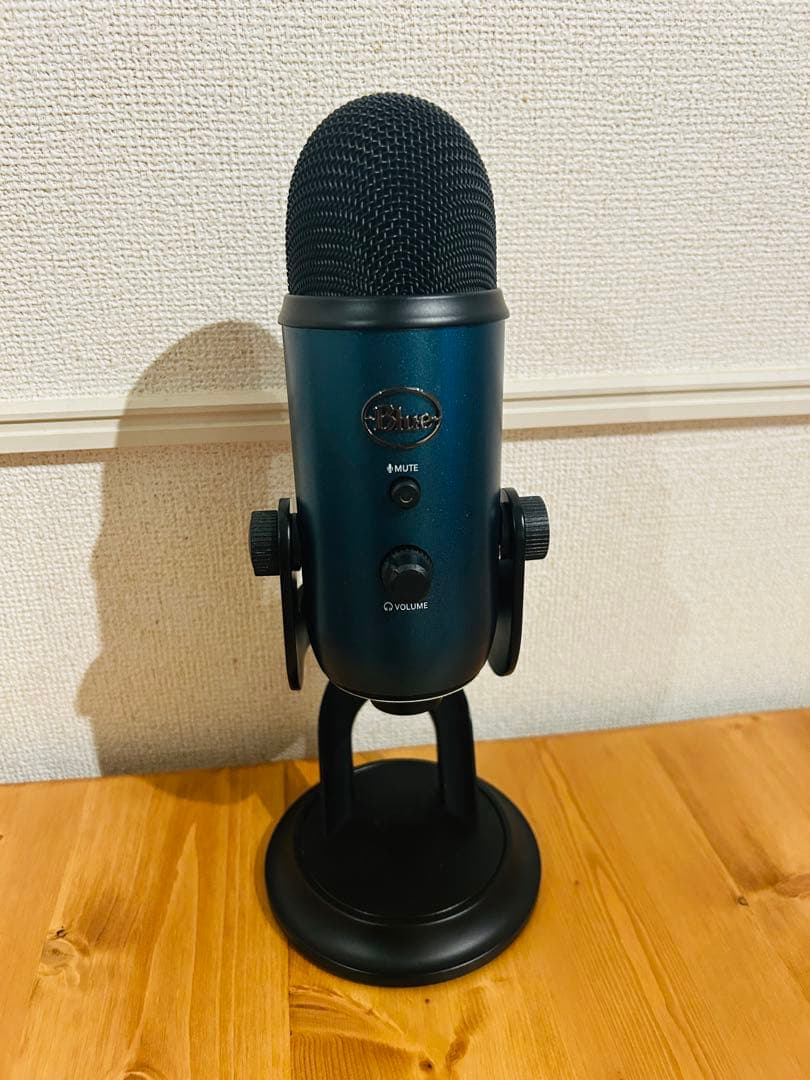 (生産終了色)Logicool Blue Yeti USB コンデンサーマイク