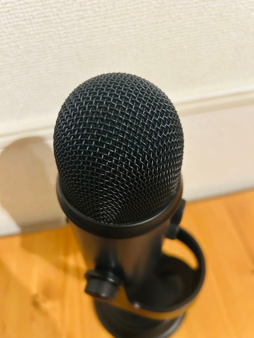 (生産終了色)Logicool Blue Yeti USB コンデンサーマイク