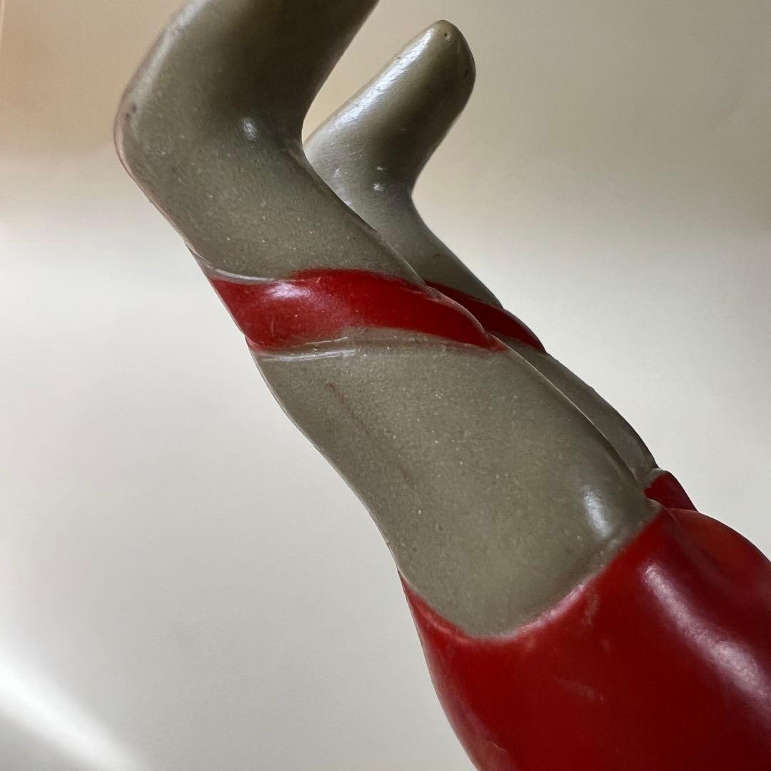 ウルトラマン　ペンダント　ソフビ　フィギュア　レトロ　当時物