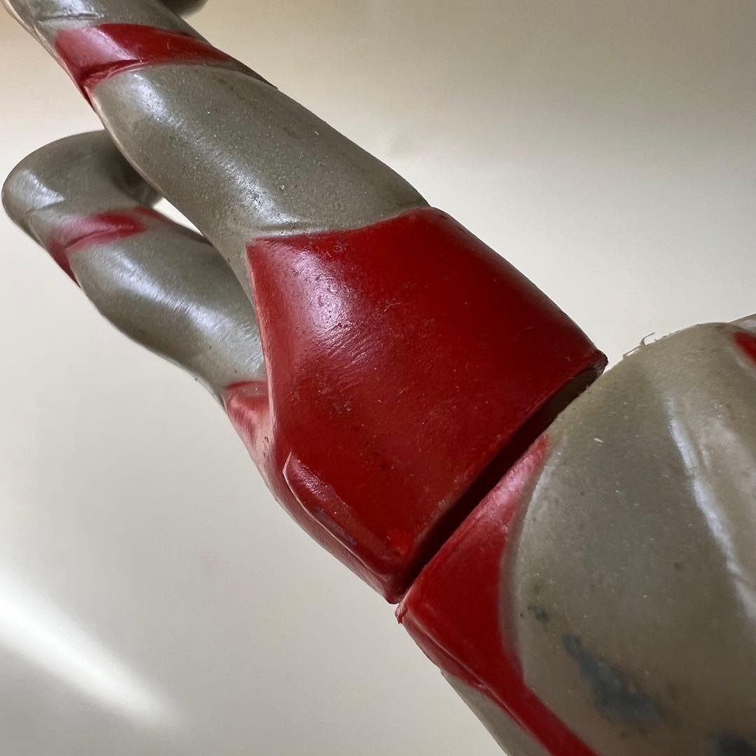 ウルトラマン　ペンダント　ソフビ　フィギュア　レトロ　当時物