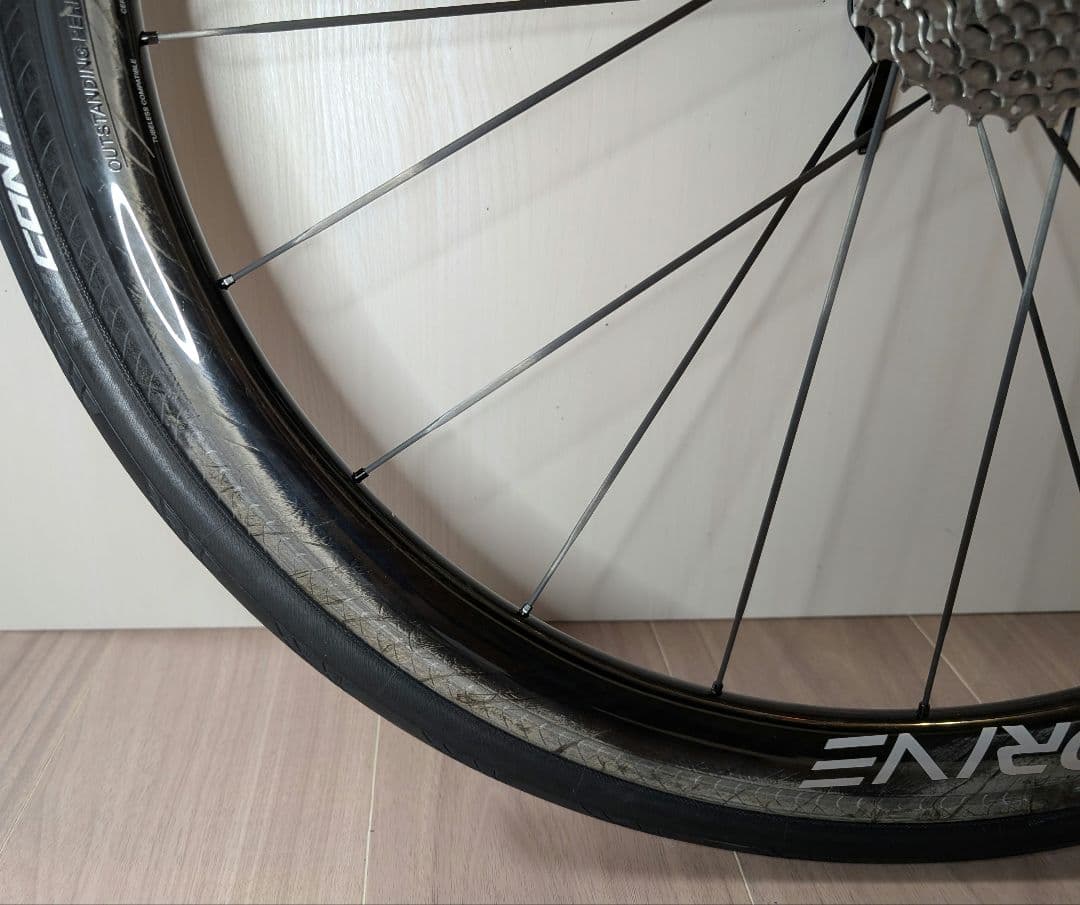 「美品」ELITEWHEELS　DRIVE　40V　クリンチャー「リアのみ」