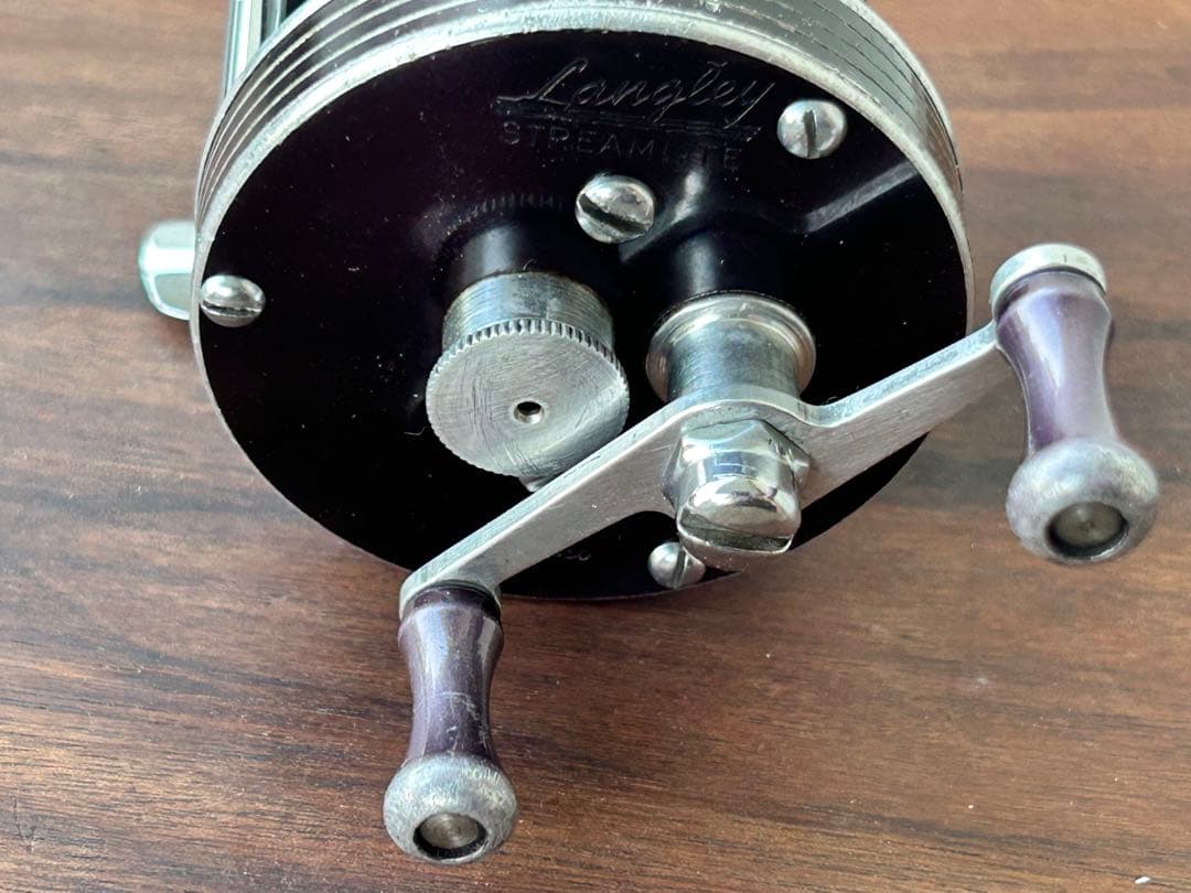 ラングレーLangley STREAMLITE 310 KC ダイレクトリール