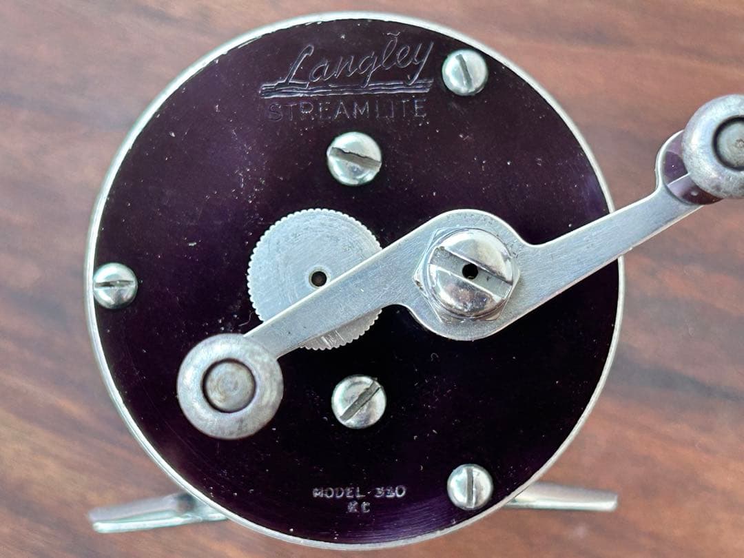 ラングレーLangley STREAMLITE 310 KC ダイレクトリール