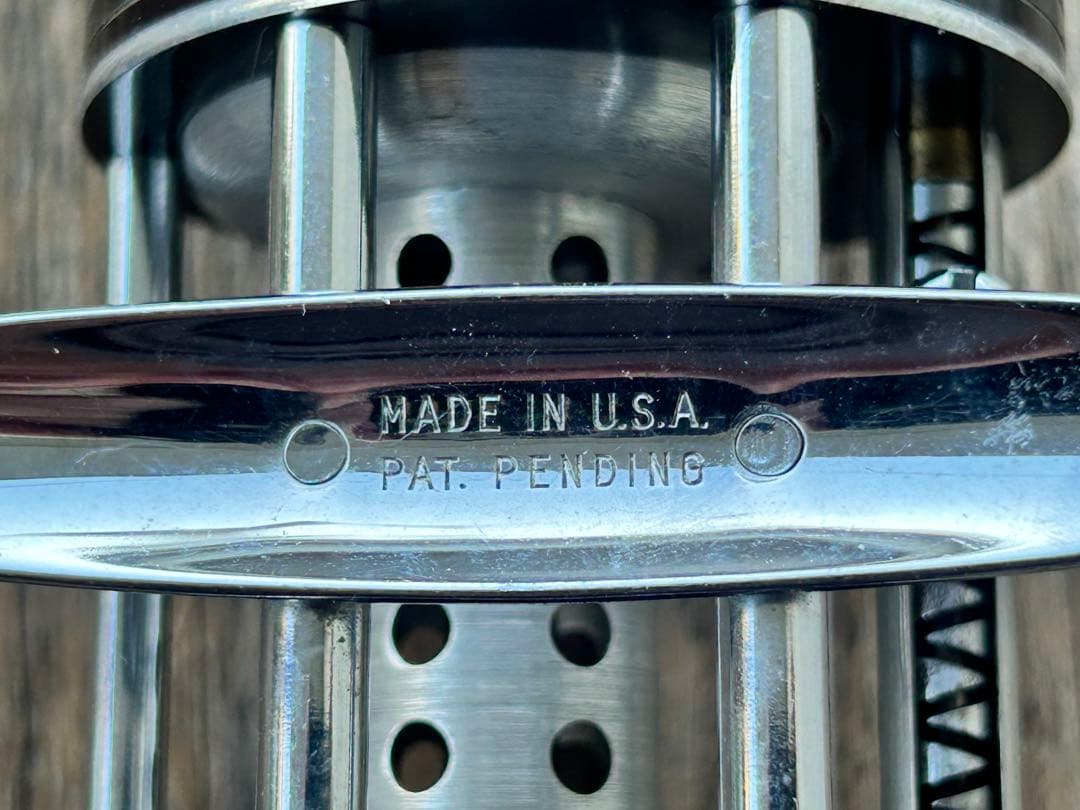 ラングレーLangley STREAMLITE 310 KC ダイレクトリール