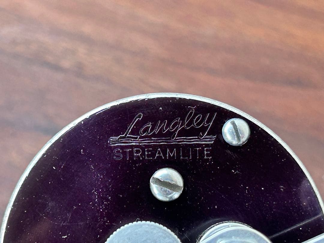 ラングレーLangley STREAMLITE 310 KC ダイレクトリール