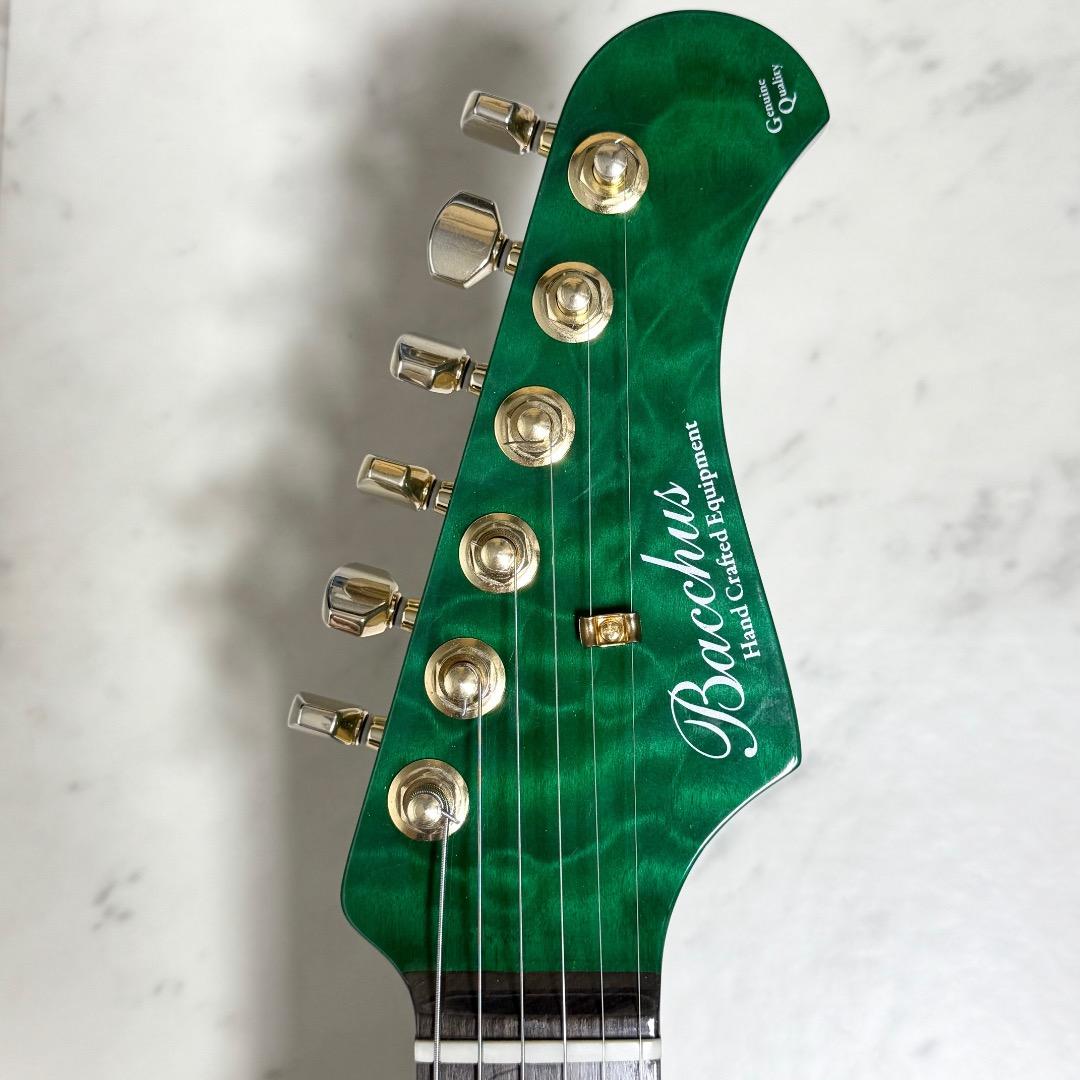 メンテナンス済 Bacchus バッカス HGD-CUSTOM24-MG EMR