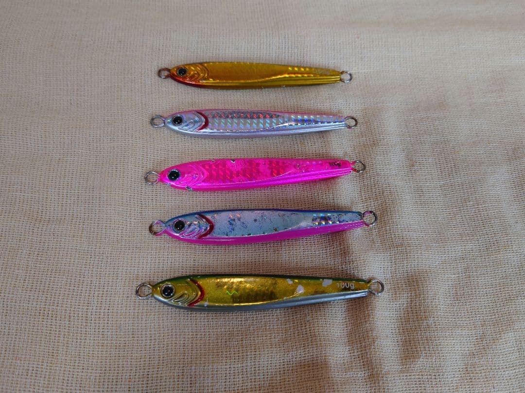 メタルジグセット TGベイト ブランカ フォルテン など26点セット